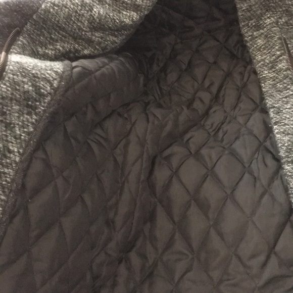 Topshop tweed/boucle winter coat - Picture 4 of 5